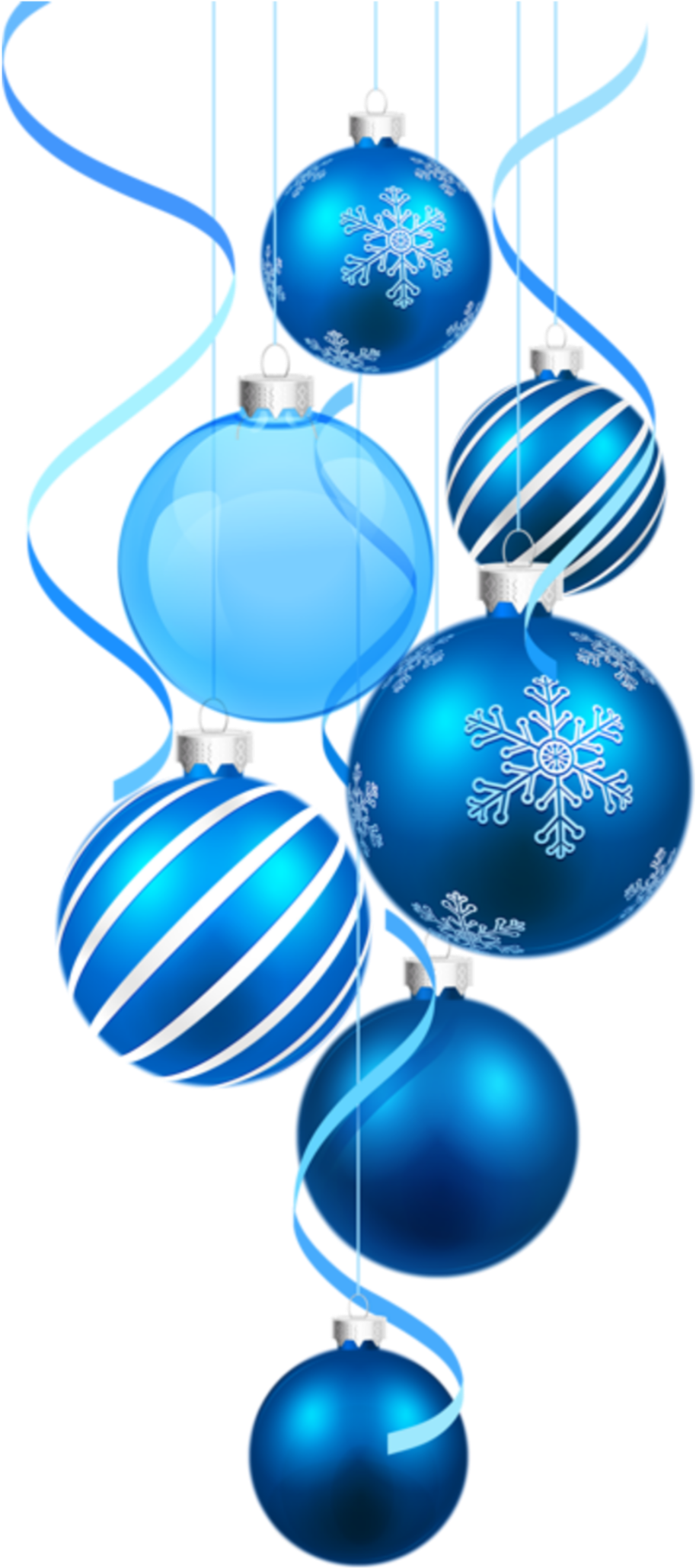 Download #ornaments #christmas #blue - Light Blue Christmas Ball Png ...
