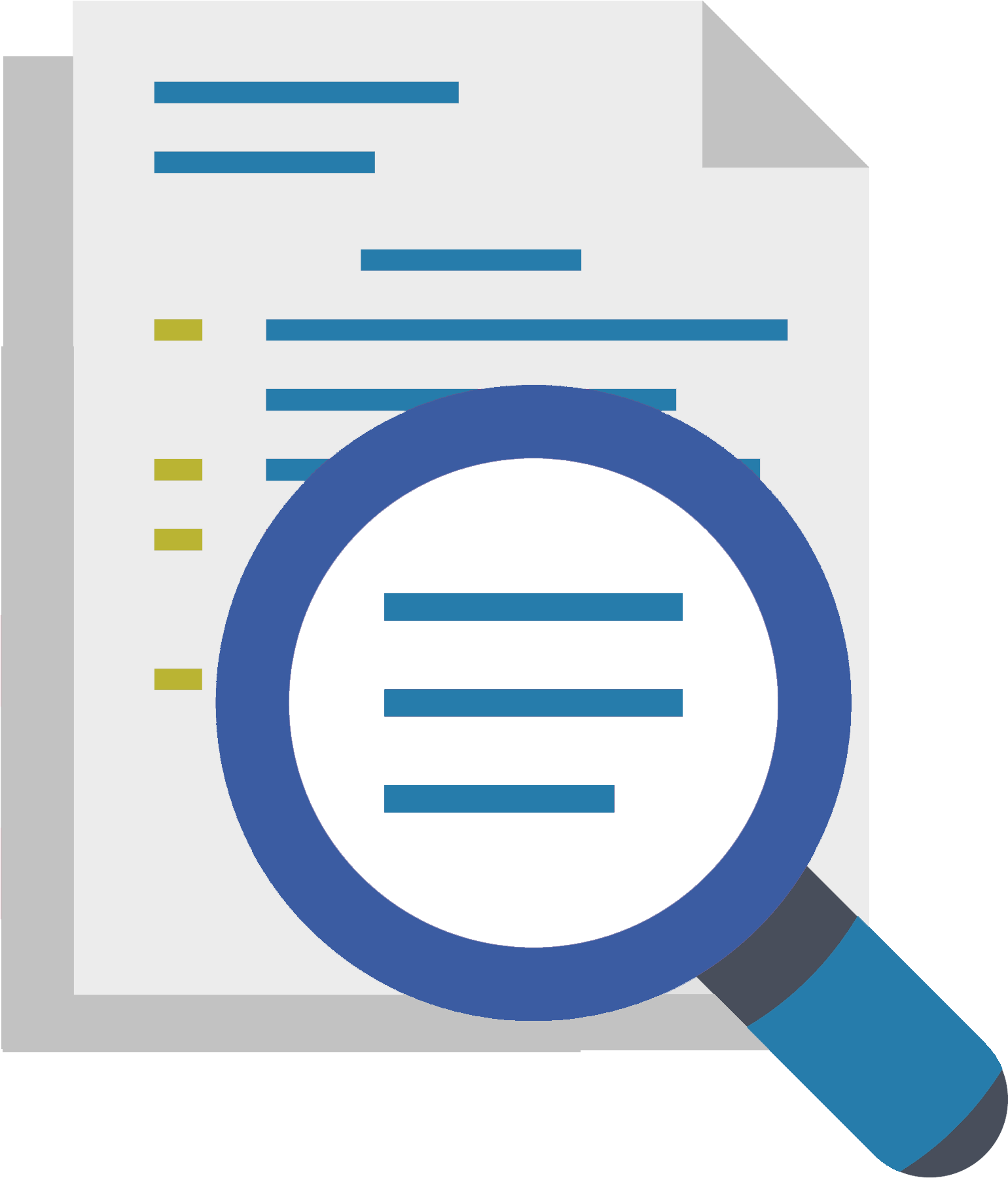 Download Document Search Icon Transparent, HD Png Download - vhv